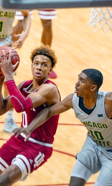 Romeo Langford shines in debut, scores 19 in Hoosier romp